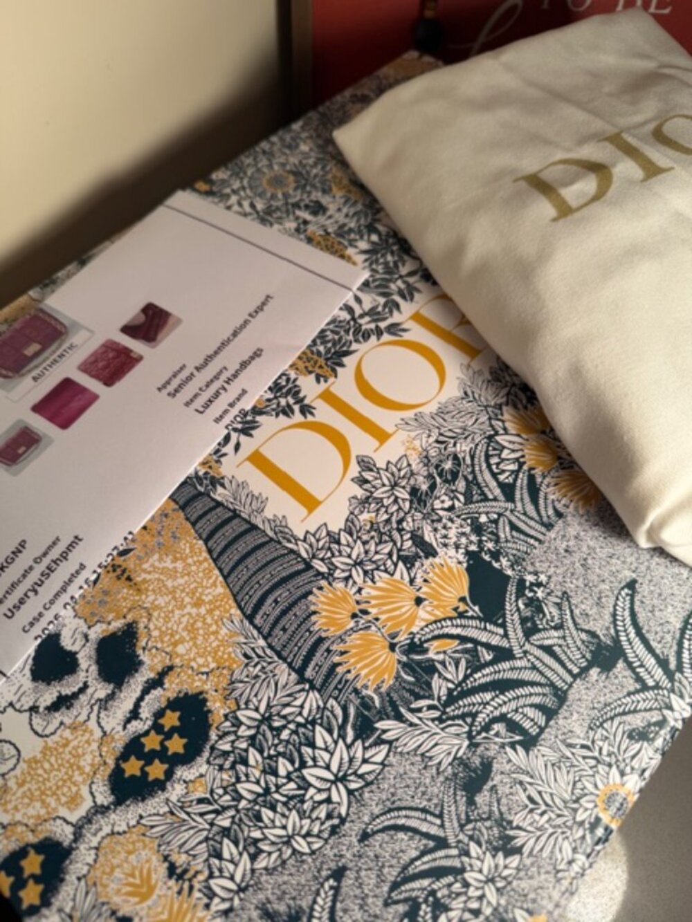 DIOR LAMBSKIN CANNAGE MISS DIOR - Picture 14 of 15